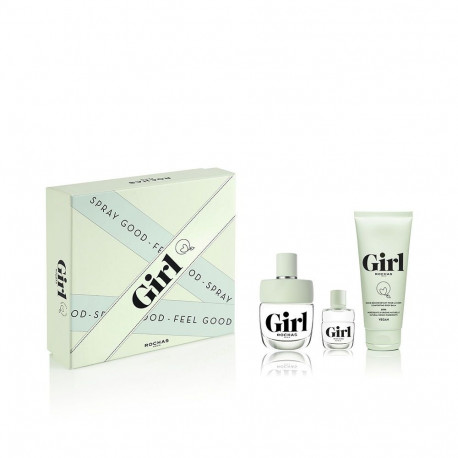 ROCHAS GIRL lote 3 pz