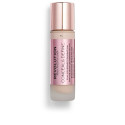 REVOLUTION MAKE UP CONCEAL & DEFINE full coverage foundation #F4