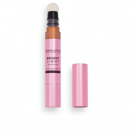 Revolution Makeup säraandja Bright Light, #goddess deep bronze
