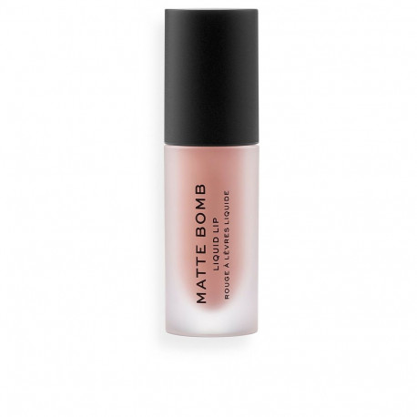 REVOLUTION MAKE UP MATTE BOMB liquid lip #nude charm