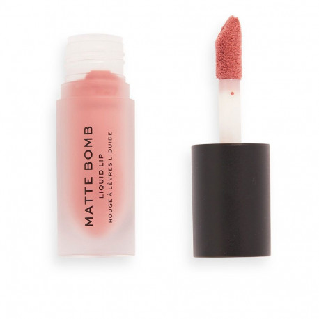 Revolution Make Up vedel huulepulk Matte Bomb, #fancy pink