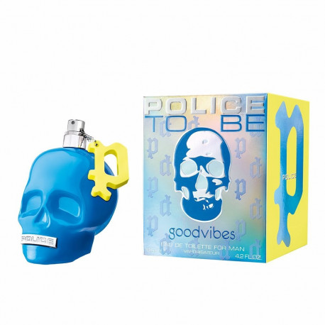 Police tualettvesi To Be Good Vibes Man 125ml