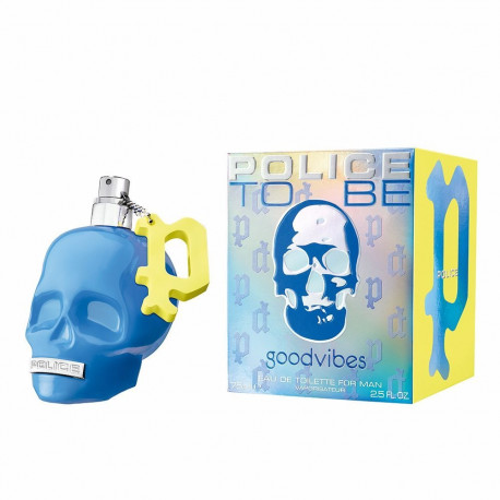 Police tualettvesi To Be Good Vibes Man 75ml