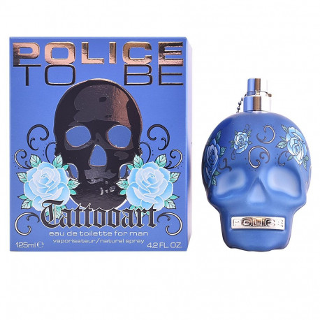 POLICE TO BE TATTOO ART eau de toilette vaporizador 125 ml