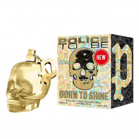 POLICE TO BE BORN TO SHINE FOR MAN eau de toilette vaporizador 125 ml