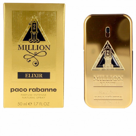 RABANNE 1 MILLION ELIXIR eau de parfum vaporizador 50 ml