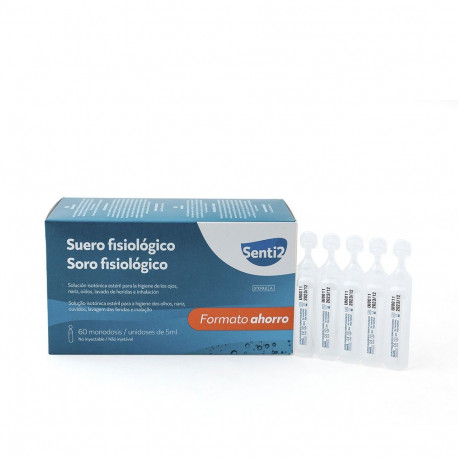 SENTI2 füsioloogiline lahus 60x5ml
