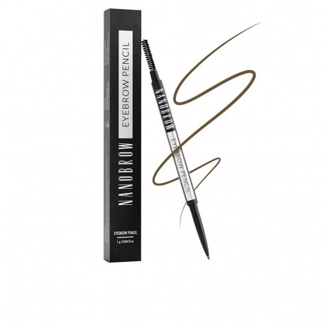 Nanobrow kulmupliiats 1ml, helepruun