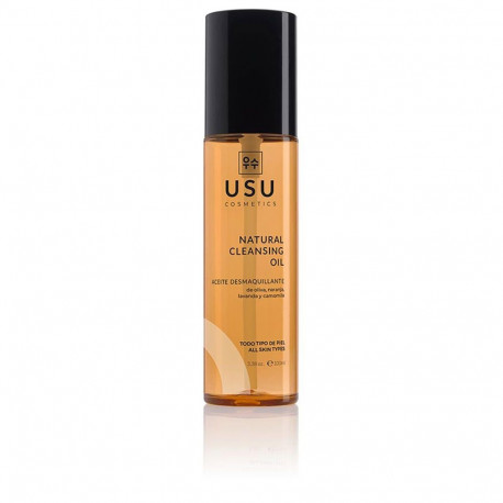 USU COSMETICS NATURAL aceite desmaquillante 100 ml