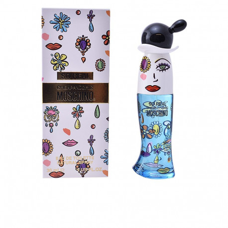 MOSCHINO SO REAL CHEAP AND CHIC eau de toilette vaporizador 30 ml