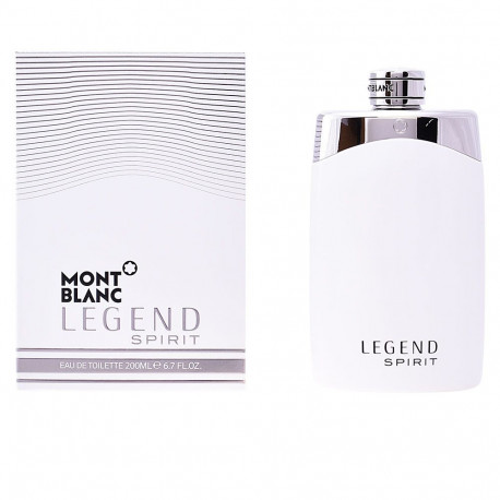 MONTBLANC LEGEND SPIRIT eau de toilette vaporizador 200 ml