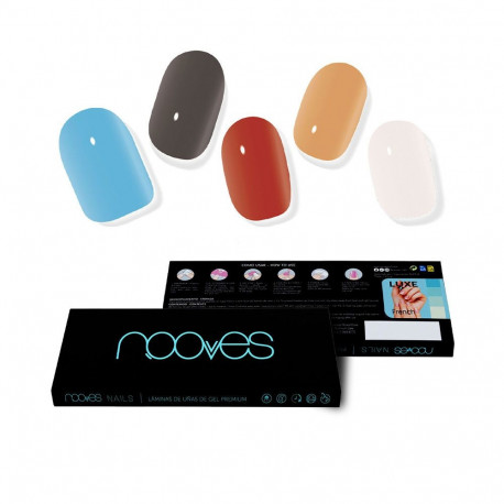 NOOVES geelküünte kleepsud premium glam #melody 20tk