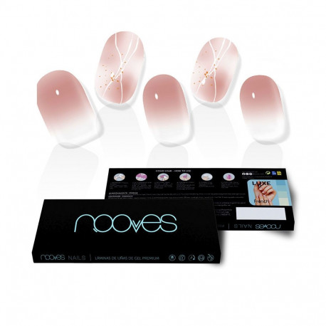NOOVES geelküünte kleebised michelle premium glam #art design 20tk