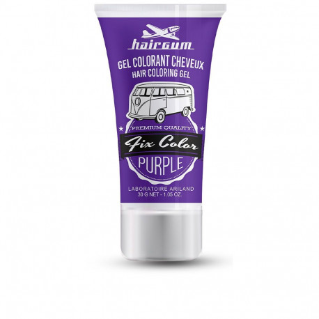HAIRGUM FIX COLOR gel colorant #purple