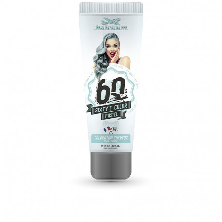 Hairgum juuksevärv Sixty's Color 60ml, jäine sinine
