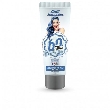 HAIRGUM juuksevärv SIXTY'S COLOR, kuninglik sinine