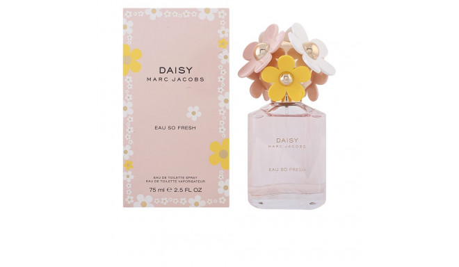 MARC JACOBS DAISY EAU SO FRESH eau de toilette vaporizador 75 ml