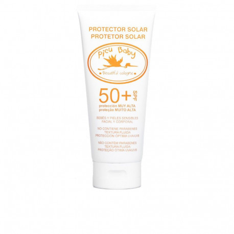 PICU BABY päikesekaitsekreem SPF50+ imikutele ja tundlikule nahale 100ml