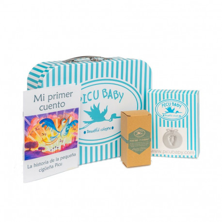 PICU BABY MALETIN EXCLUSIVE lote 3 pz