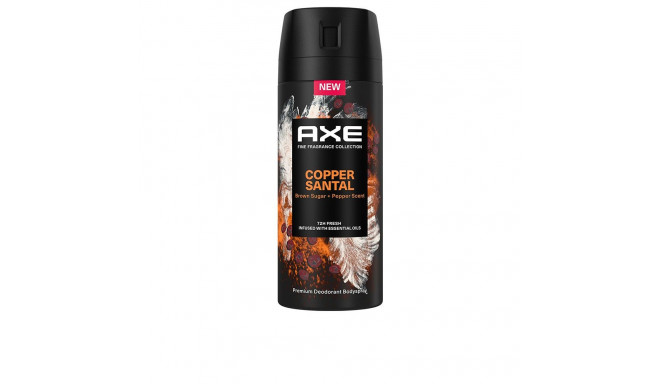 Axe deodorant-sprei COPPER SANTAL 150ml