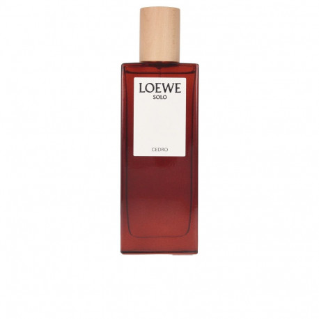 SOLO LOEWE CEDRO eau de toilette vaporizador 50 ml