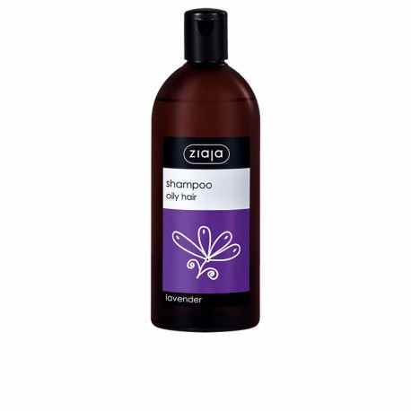 ZIAJA LAVANDA champú para cabello graso 500 ml