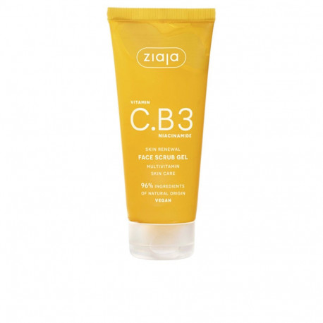 Ziaja kooriv näogeel Vitamin C.B3 Niacinamide 100ml