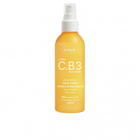 Ziaja näotoonik-sprei Vitamina C.B3 Niacinamida 190ml