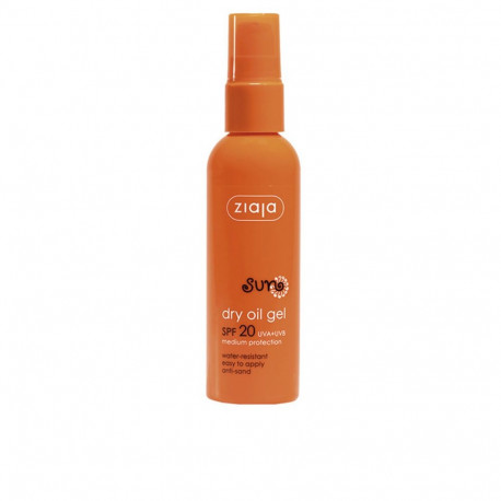 ZIAJA SUN GEL protector solar de aceite seco SPF20 90 ml