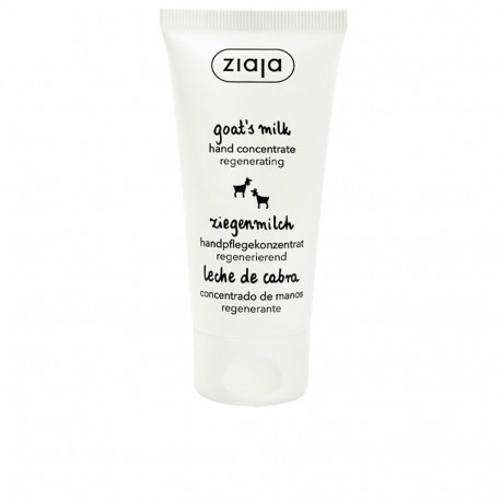 ZIAJA LECHE DE CABRA crema de manos concentrada 50 ml