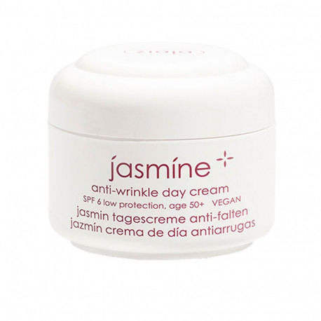 ZIAJA JAZMIN crema facial de día antiarrugas SPF6 50 ml