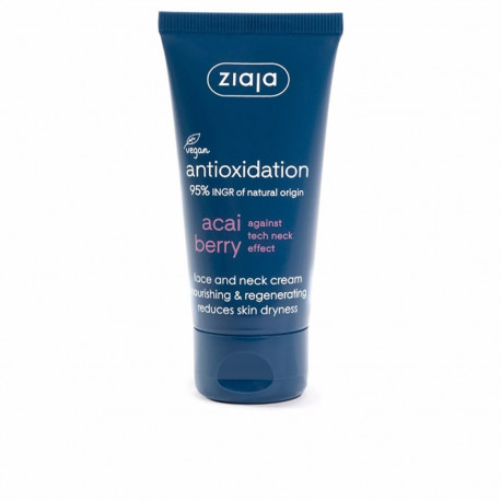 ZIAJA ACAI crema regeneradora y nutriente para rostro y cuello 50 ml