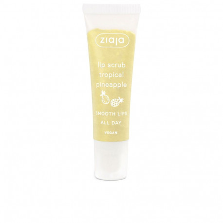 ZIAJA EXFOLIANTE LABIAL de azúcar Tropical Pineapple 12 ml