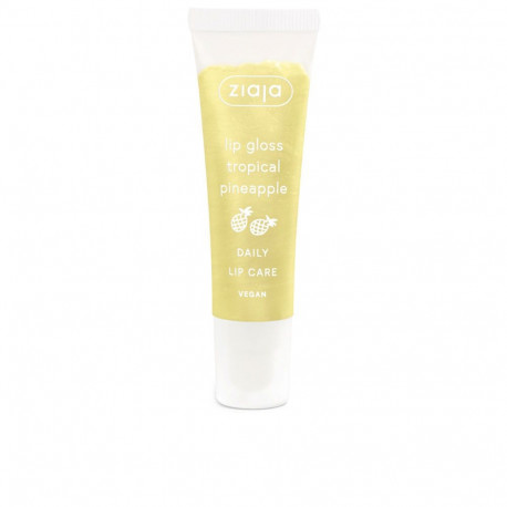 ZIAJA BÁLSAMO LABIAL con brillo Tropical Pineapple 12 ml