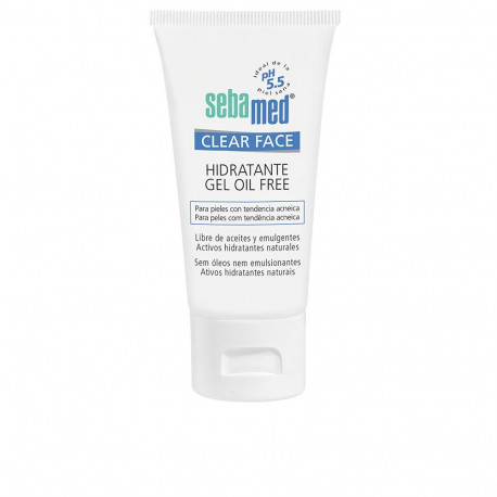 SEBAMED CLEAR FACE gel hidratante 50 ml