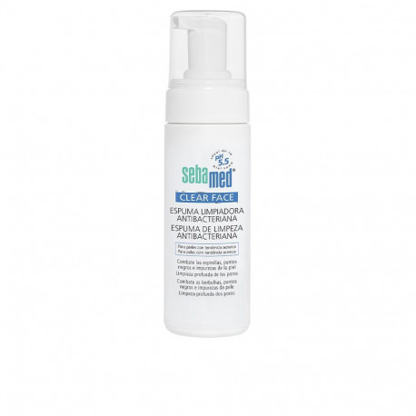 SEBAMED CLEAR FACE espuma limpiadora antibacteriana 150 ml