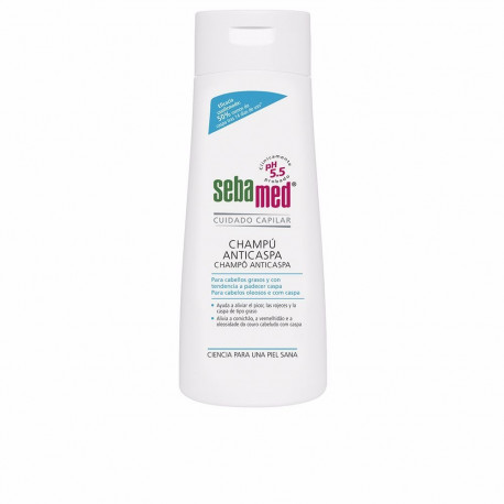 SEBAMED CUIDADO CAPILAR champú anticaspa 400 ml