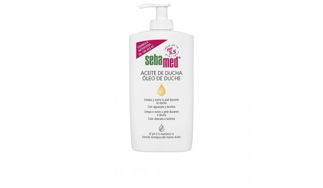 SEBAMED dušiõli 500ml seebivaba