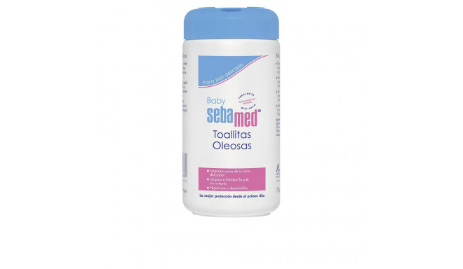 SEBAMED BABY toallitas oleosas 70 u