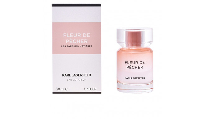KARL LAGERFELD FLEUR DE PÊCHER eau de parfum vaporizador 50 ml