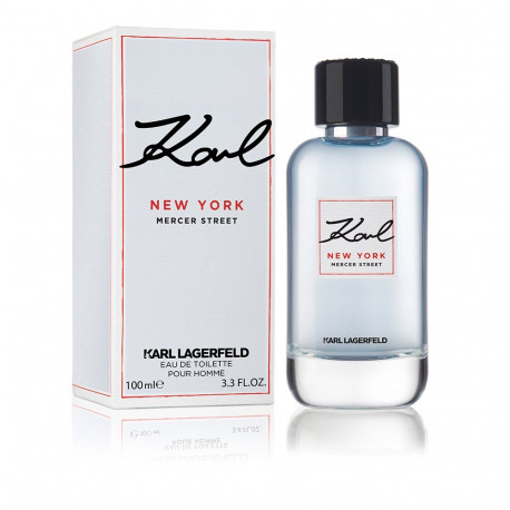 Karl Lagerfeld tualettvesi New York Mercer Street 100ml