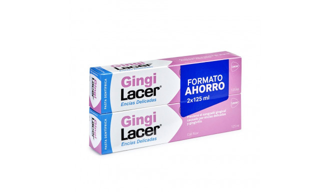 GINGILACER PASTA DENTÍFRICA PACK 2 x 125 ml