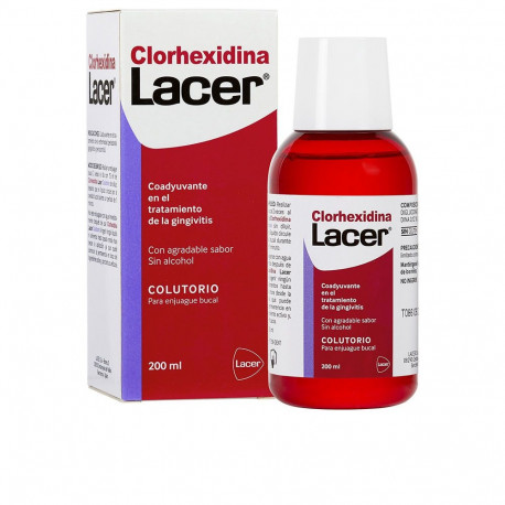 Lacer suuvesi Clorhexidina 200ml