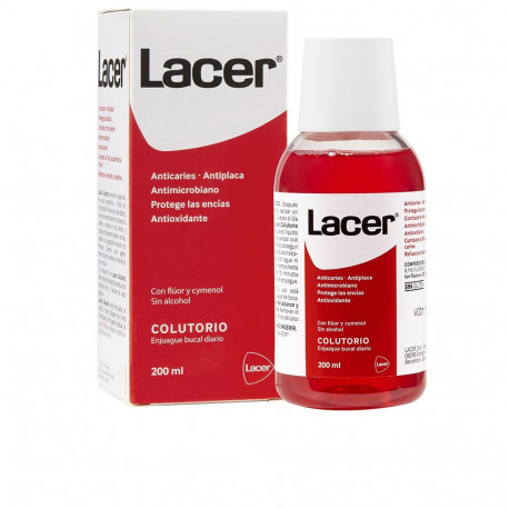 LACER COLUTORIO enjuague bucal diario 200 ml