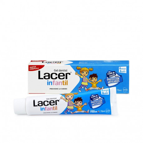 Lacer laste hambageel maasika 75ml