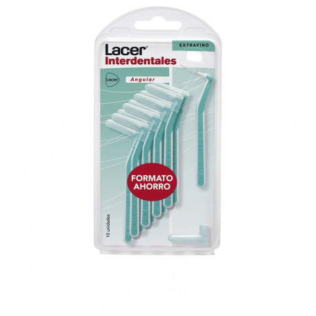 Lacer nurgaga hambavaheharjad extrafino assortii 10tk