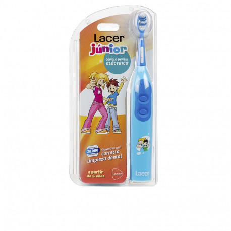 LACER CEPILLO DENTAL ELÉCTRICO junior #azul 1 u