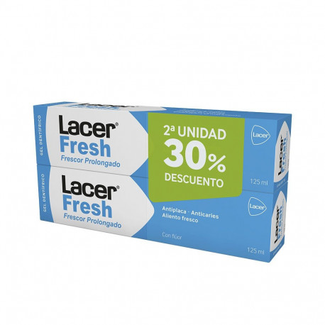 Lacerfresh geelhambapasta 2x125ml