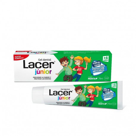 Lacer hambageel Junior piparmündi 75ml