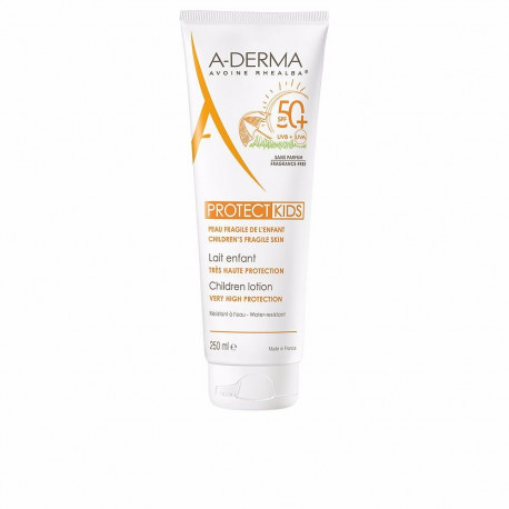 A-DERMA laste päikesekaitseemulsioon PROTECT KIDS SPF50+ 250ml
